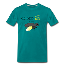 Load image into Gallery viewer, Cubed ETs 2022 Men&#39;s Premium T-Shirt - teal
