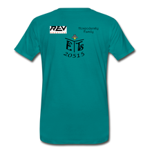 Load image into Gallery viewer, Cubed ETs 2022 Men&#39;s Premium T-Shirt - teal

