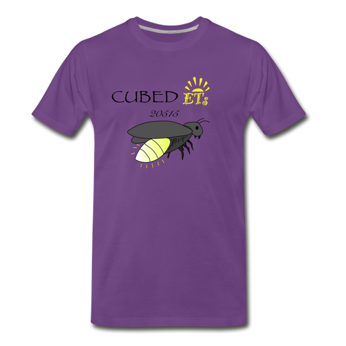 Cubed ETs 2022 Men's Premium T-Shirt - purple