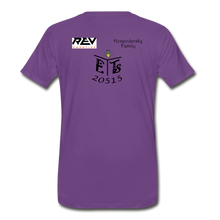 Load image into Gallery viewer, Cubed ETs 2022 Men&#39;s Premium T-Shirt - purple
