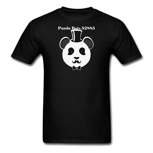 Coach Panda Bots 52885 Unisex Classic T-Shirt - black