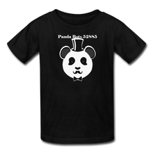 Load image into Gallery viewer, Panda Bots 52885 Kids&#39; T-Shirt - black
