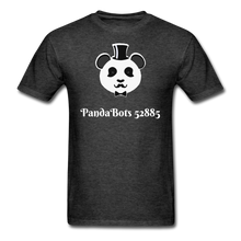 Load image into Gallery viewer, Adult PandaBots Classic T-Shirt - heather black
