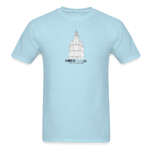 Load image into Gallery viewer, Youth Conference 2022 Unisex Classic T-Shirt - powder blue
