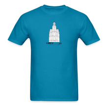 Load image into Gallery viewer, Youth Conference 2022 Unisex Classic T-Shirt - turquoise
