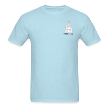 Load image into Gallery viewer, Bernina Youth Conference B Unisex Classic T-Shirt - powder blue

