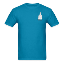 Load image into Gallery viewer, Bernina Youth Conference B Unisex Classic T-Shirt - turquoise
