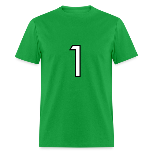 Crouch 1 Unisex Classic T-Shirt - bright green