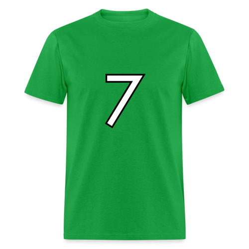 Crouch 7 Unisex Classic T-Shirt - bright green