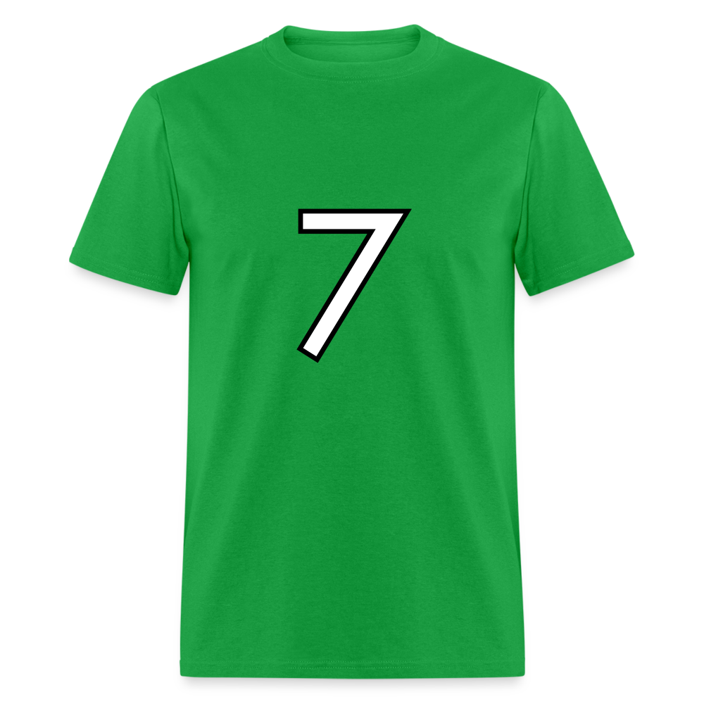 Crouch 7 Unisex Classic T-Shirt - bright green