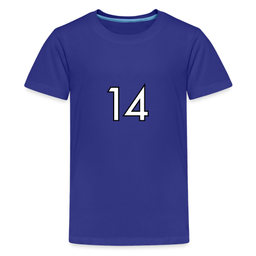 Crouch 14 Kids' Premium T-Shirt - royal blue