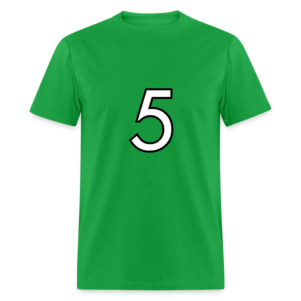 Crouch 5 Unisex Classic T-Shirt - bright green