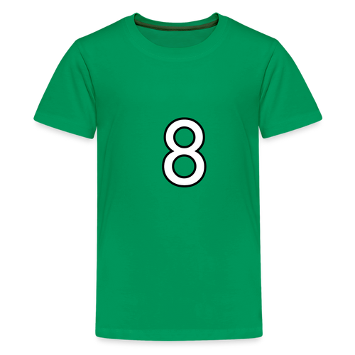 Crouch 8 Kids' Premium T-Shirt - kelly green