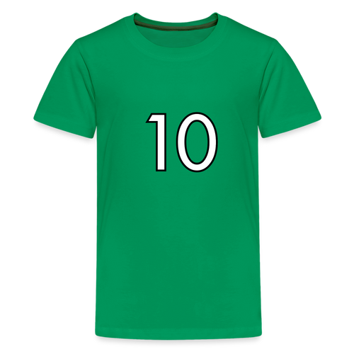 Crouch 10 Kids' Premium T-Shirt - kelly green