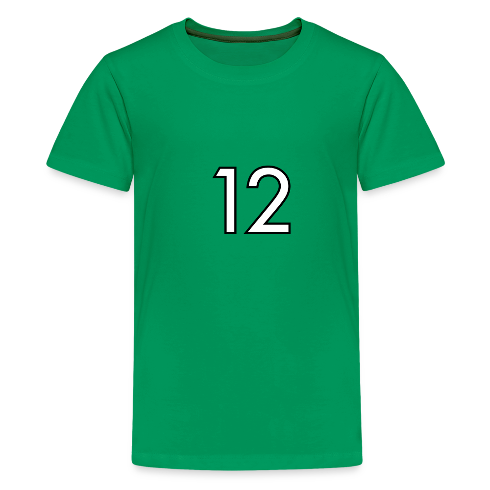 Crouch 12 Kids' Premium T-Shirt - kelly green