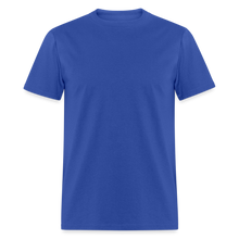 Load image into Gallery viewer, Crouch Adults Unisex Classic T-Shirt - royal blue
